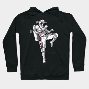 Muay Thai Astronaut Hoodie